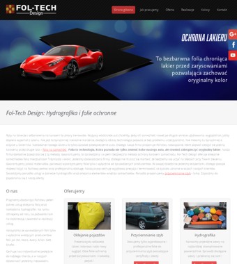 FOL-TECH DESIGN Hydrografika Gdańsk