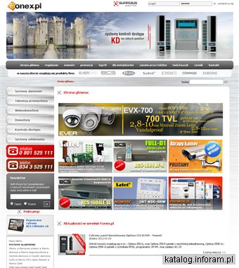 Monitoring Alarmy profesjonalny eSklep