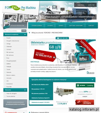 Frezarki do obróbki drewna