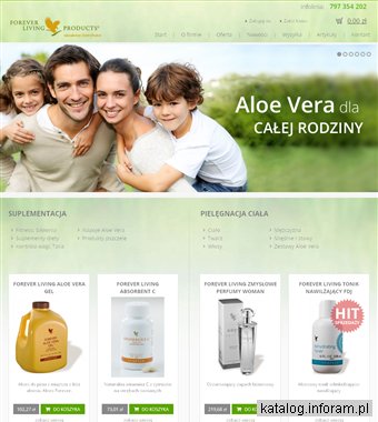 Forever Living - Aloes do picia