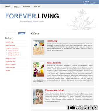 Forever Living - sklep Wrocław
