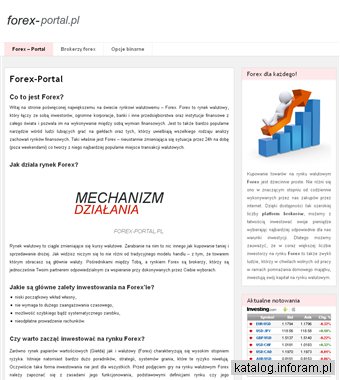 Forex Portal - rynek walutowy