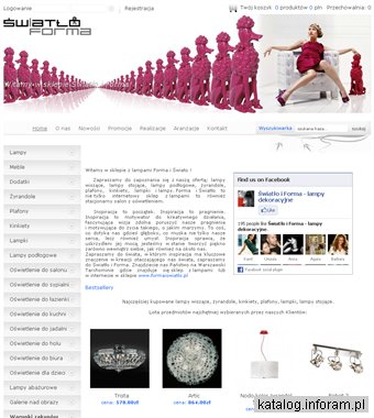 Lampy sklep internetowy