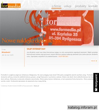 Formedia - drukarnia reklamowa