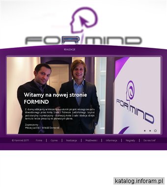 Agencja reklamowa Formind Katowice