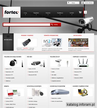 Kamery przemysłowe, monitoring