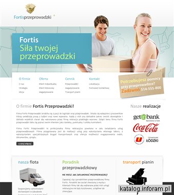 Fortis przeprowadzki