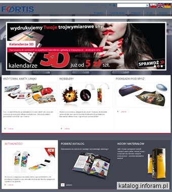 FORTIS druk offsetowy