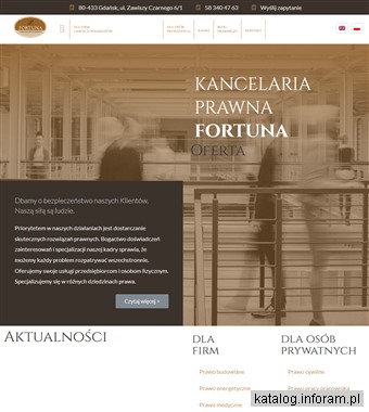 Kancelaria radcy prawnego Trójmiasto - fortuna-krp.pl
