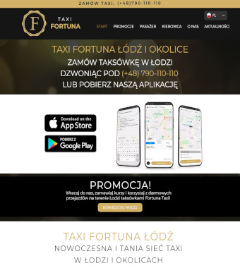 Taxi Fortuna - rzetelne taxi w Łodzi