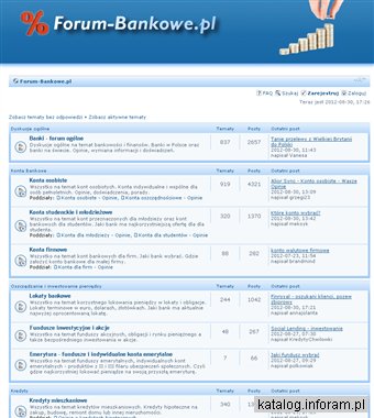 Forum bankowe