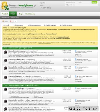 Forum kredytowe