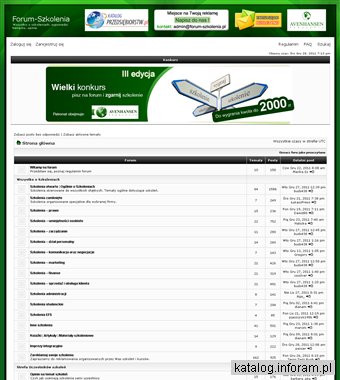 Szkolenia biznesowe, otwarte i zamknięte