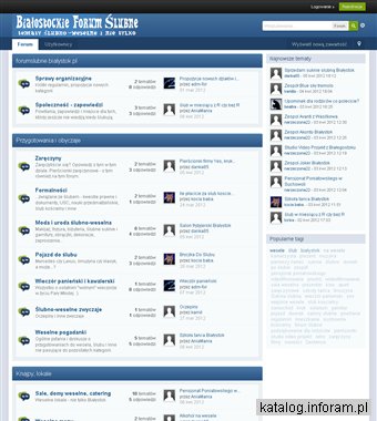 Białystok forum ślubne