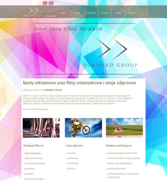 FORWARD GROUP Produkcja programów telewizyjnych Warszawa