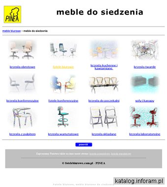 Obrotowe fotele biurowe