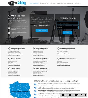 Katalog stron o fotografii - FOTO Gajek