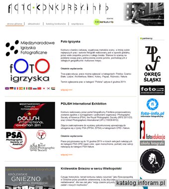 FOTO-KONKURSY.iNFO - Serwis informacyjny o konkursach fotograficznych