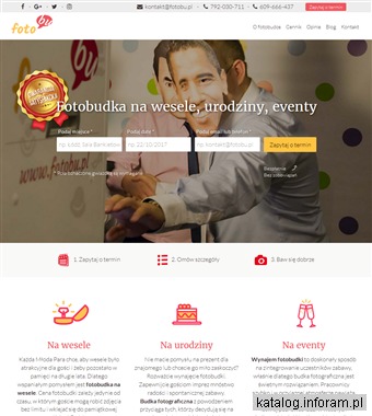 Fotobudka - fotobu.pl