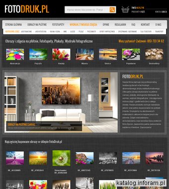 Zdjęcia na płótnie