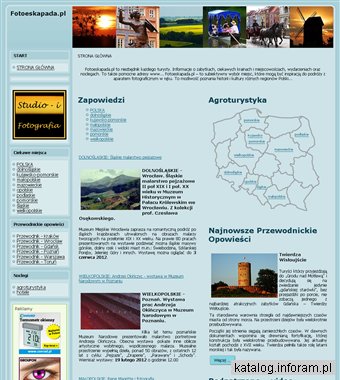 Fotoeskapada - ciekawe miejsca w Polsce