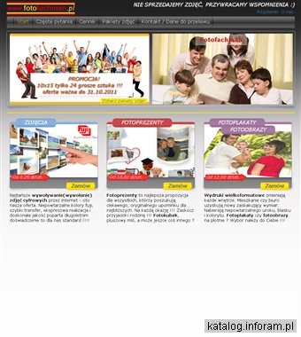 Wywoływanie zdjęć cyfrowych przez internet