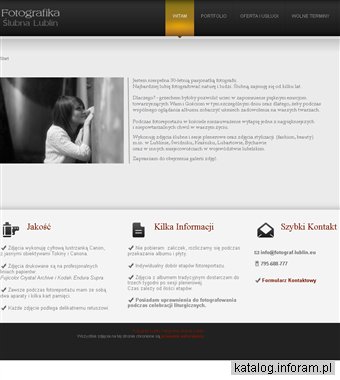 Fotografia ślubna Lublin. Sesje plenerowe ślubne Lublin