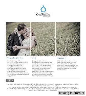 Fotografia ślubna Gorzów