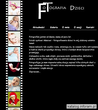 Zdjęcia dzieci. Sesja dla maluszka w Waszym domu