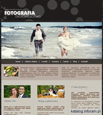 Fotografia ślubna Warszawa