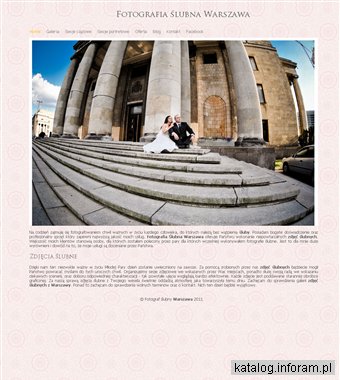 Zdjęcia ślubne Warszawa