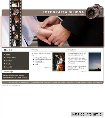 Fotograf na wesele Warszawa