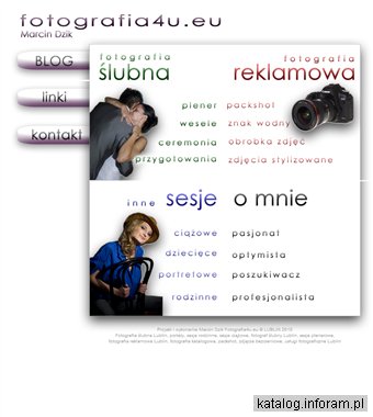 Fotografia4u.eu - fotograf Lubli - Dzik Marcin