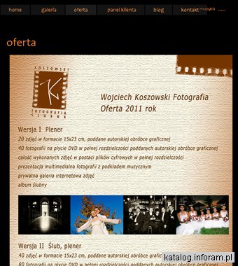 Fotografia ślubna Śląsk - Wojciech Koszowski