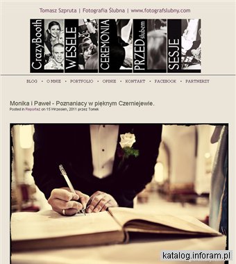 Fotografia Ślubna Poznań, Gostyń - Wielkopolska, Dolny Śląsk