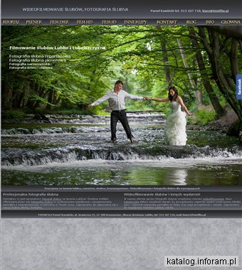 Fotografia ślubna z miasta Lublin