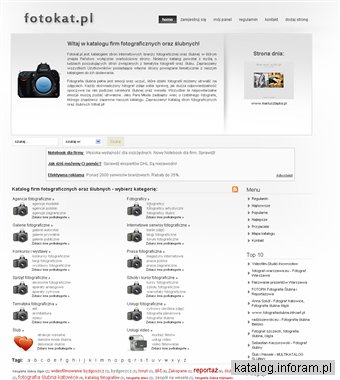 Katalog Fotograficzny | Katalog Ślubny - fotokat.pl