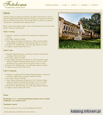 Fotokoma Fotografia ślubna Śląsk