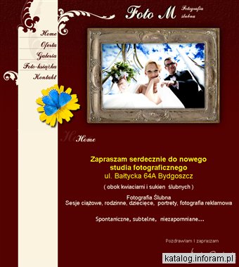 FotoM Monika Buńkowska fotograf Bydgoszcz