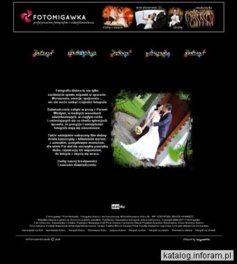 Fotomigawka - fotografia ślubna z wideofilmowaniem