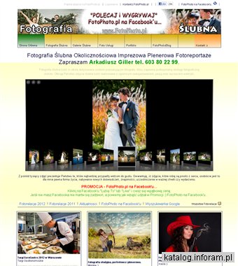 Zdjęcia ślubne Łódź