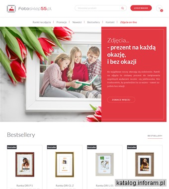 Fotosklep55 - Online sklep z ramkami