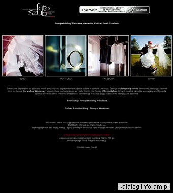 Fotograf ślubny Warszawa