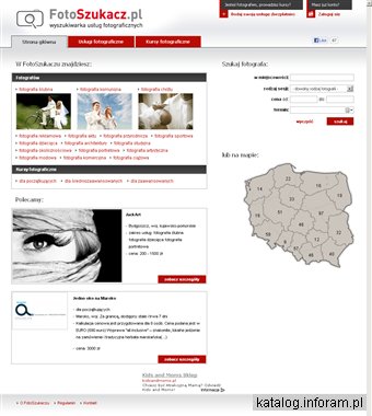 Usługi fotograficzne