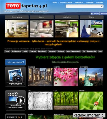 Fototapety na wymiar