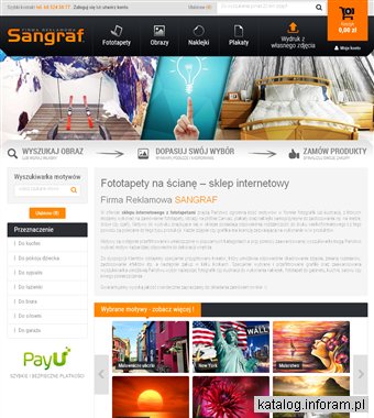 SANGRAF fototapeta do gabinetu