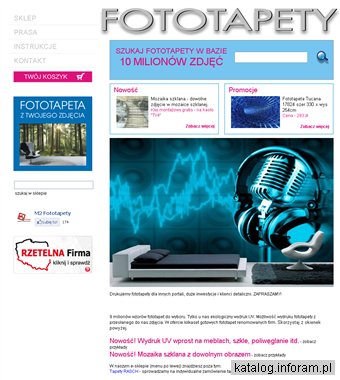 Fototapeta laminowana