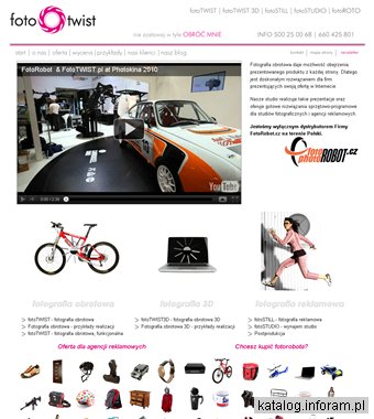 FotoTWIST - studio fotografii obrotowej