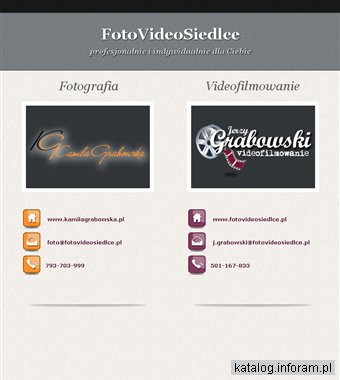 Profesjonalne wiedofilmowanie i fotoreportaż Siedlce