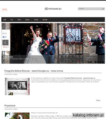 Fotografia ślubna Rzeszów - Fotozajac.eu